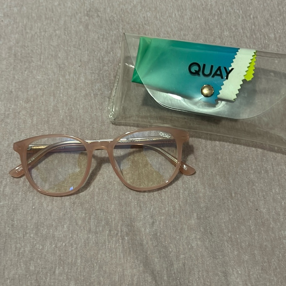 QUAY Blueprint glasses
